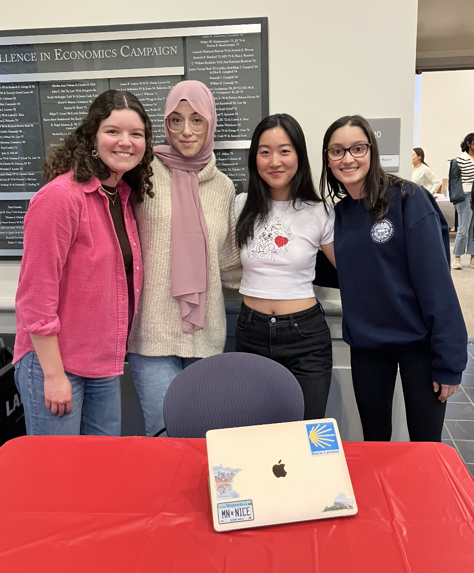 Undergraduate Women in Econ Event