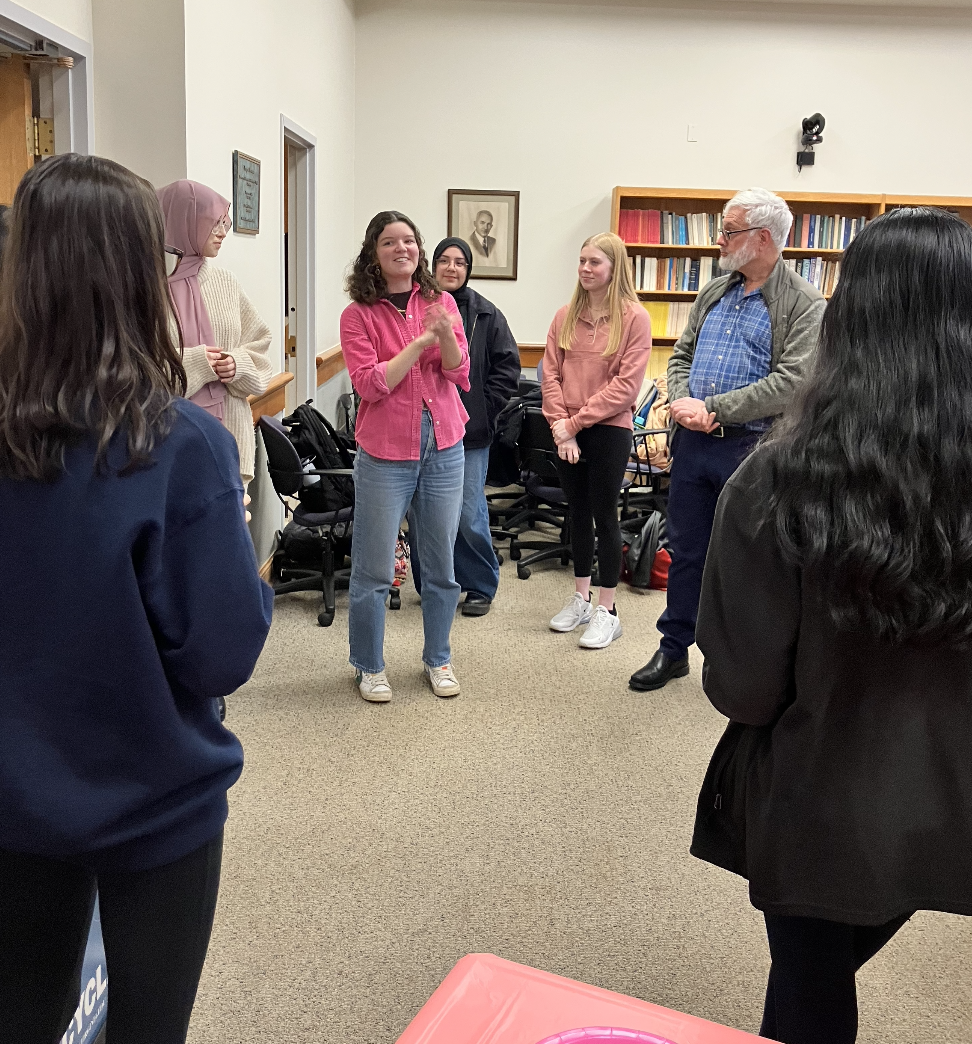 Undergraduate Women in Econ Event