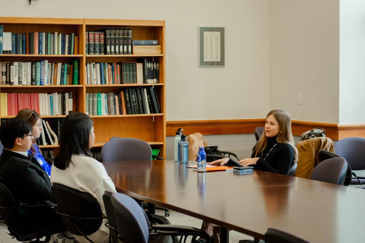 The 2024 Economics Undergraduate Career Forum